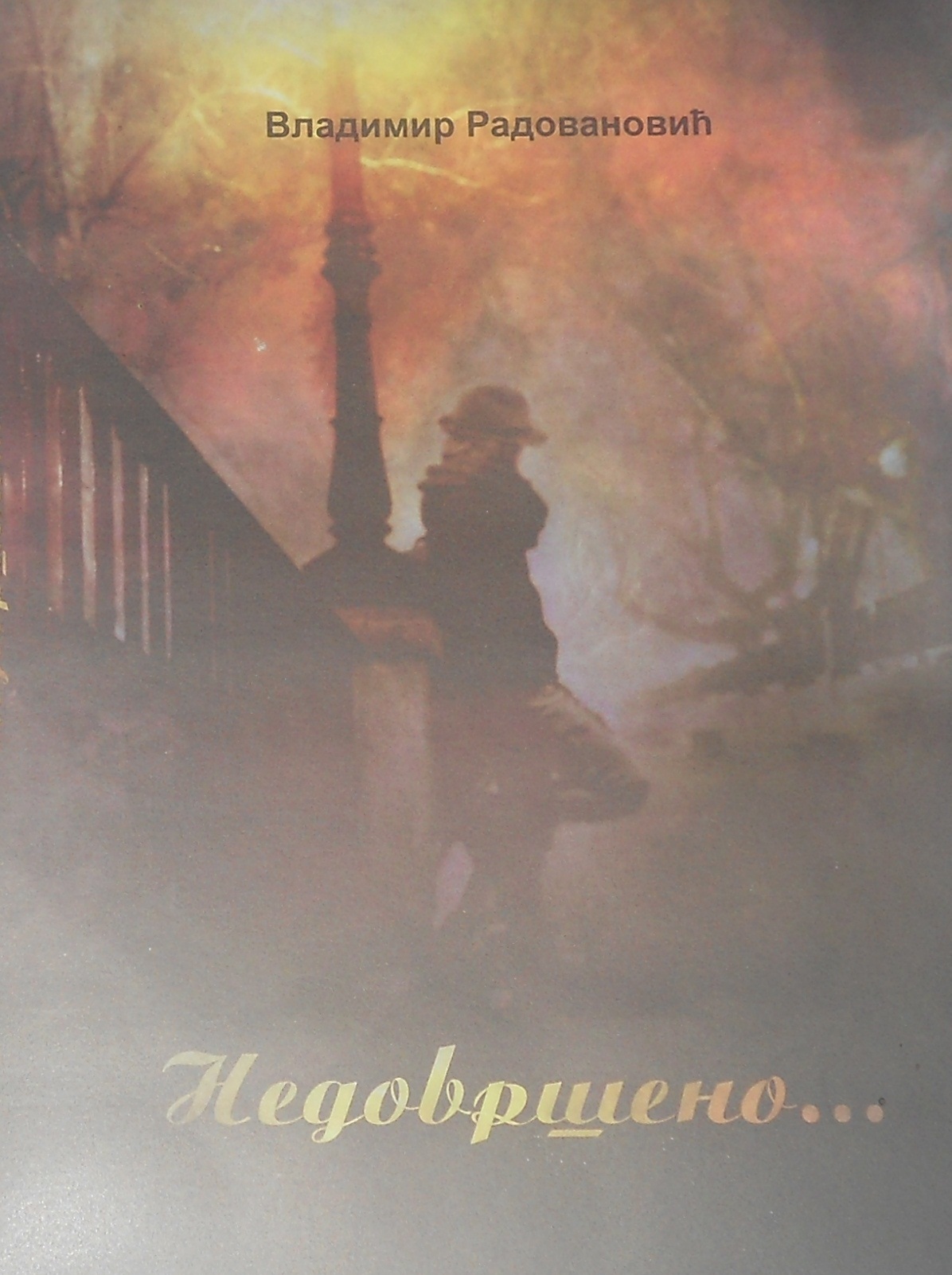 NEDOVRŠENO... - Vladimir Radovanović