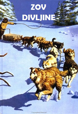 zov divljine - džek london pdf